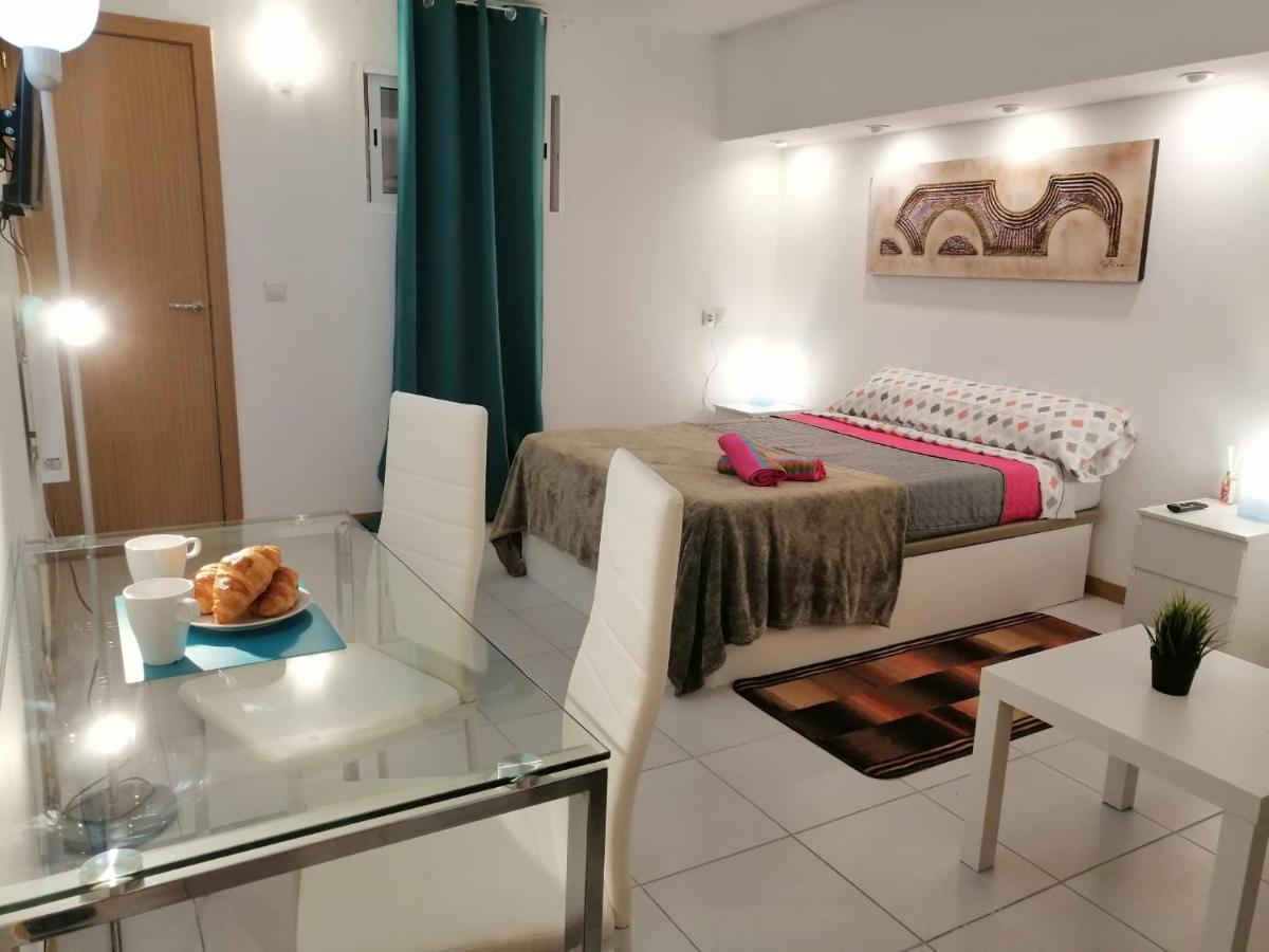 Alojamientos Rh - Altamar Santander Ngoại thất bức ảnh